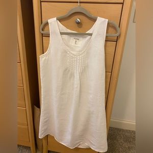 Artisan NY Linen 100% Dress Size M - gently worn a few times